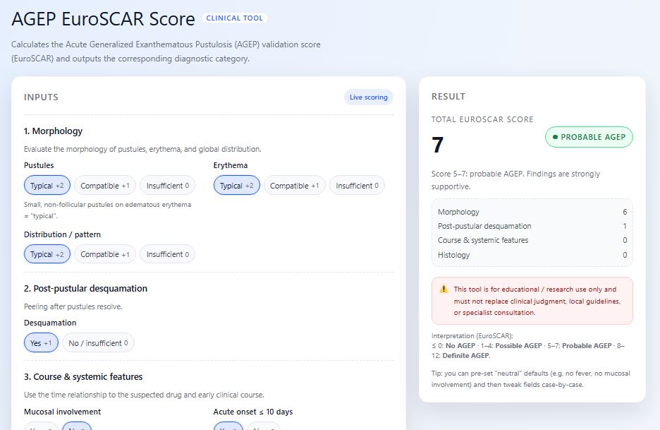 AGEP Probability Calculator