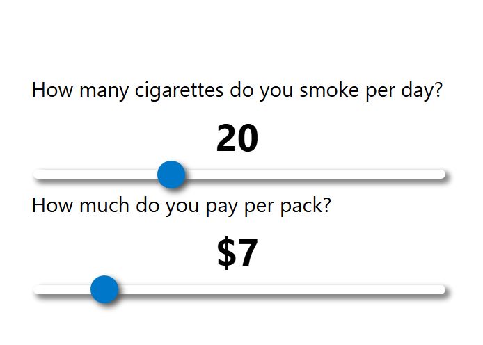 Financial Opportunity Cost of Smoking
